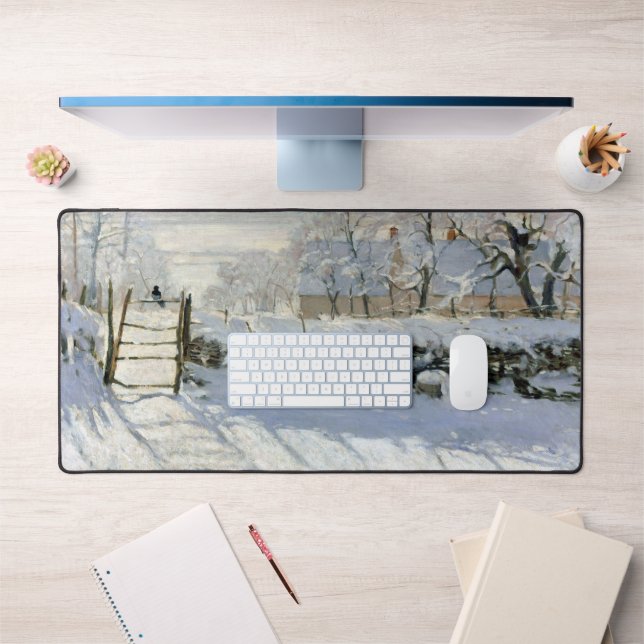 The Magpie, Monet Desk Mat (Office 1)