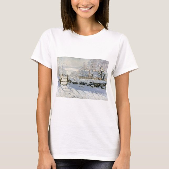 The Magpie, Monet T-Shirt (Front)