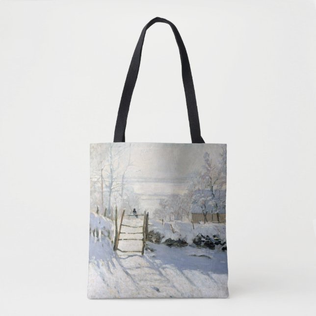 The Magpie, Monet Tote Bag (Front)