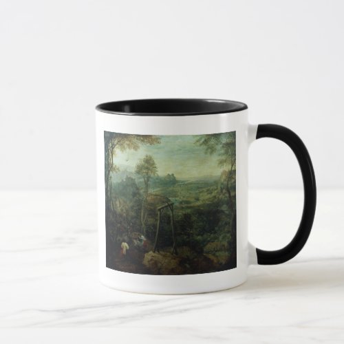 The Magpie on the Gallows 1568 Mug