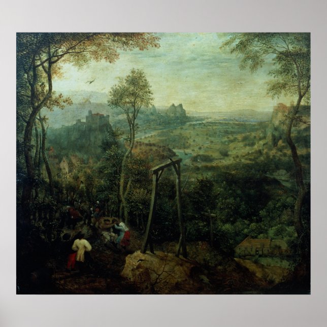 The Magpie on the Gallows, 1568 Poster (Front)