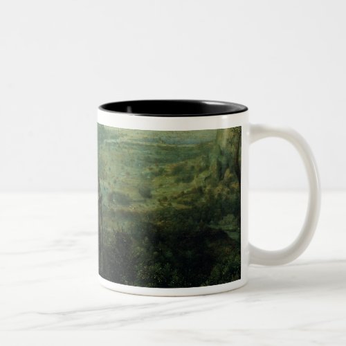 The Magpie on the Gallows 1568 Two_Tone Coffee Mug
