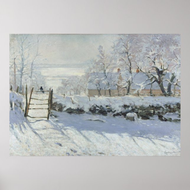 The Magpie Poster (Front)