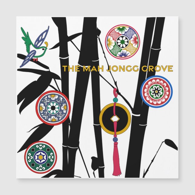 The Mah Jongg Grove (Front)