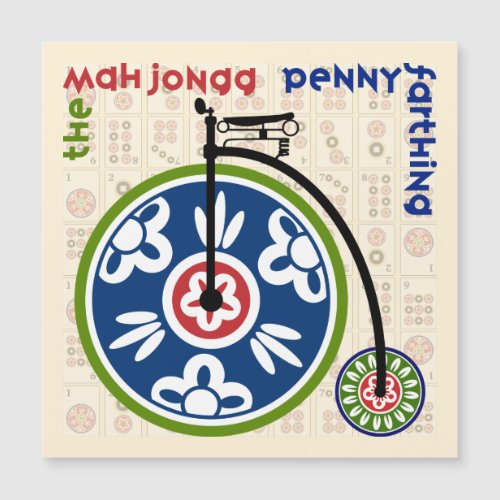 The Mah Jongg Pennyfarthing