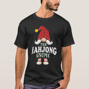 The Mahjong Gnome Family Christmas Pajama T-Shirt