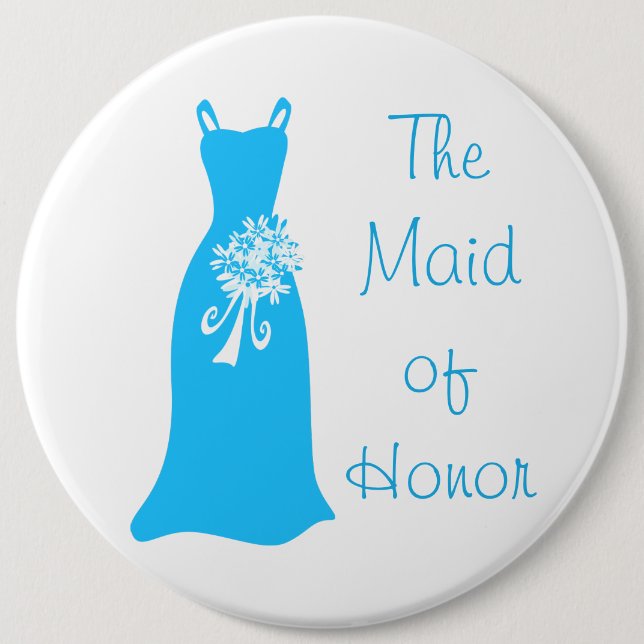 The Maid of Honor Button (Front)