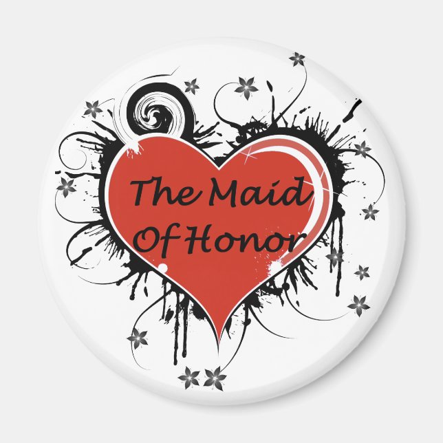 The Maid Of Honor Magnet (Front)