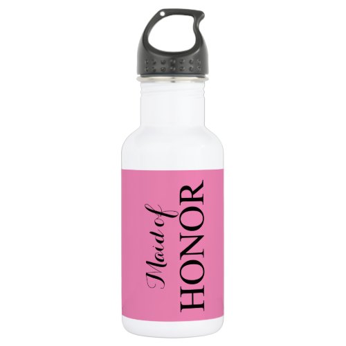 The Maid of Honor Water Bottle