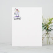 The Maid Quit (Standing Front)