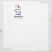 The Maid Quit (Front/Back)