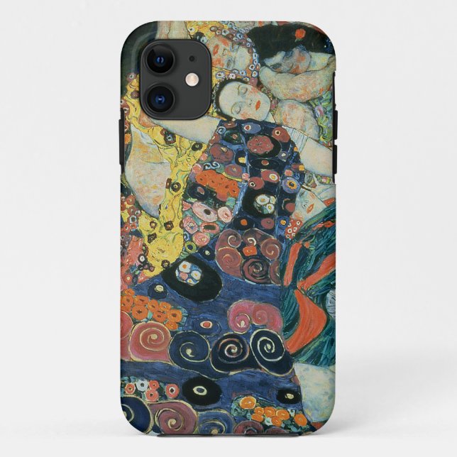 The Maiden, 1913 (oil on canvas) Case-Mate iPhone Case (Back)