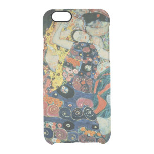 The Maiden, 1913 (oil on canvas) Clear iPhone 6/6S Case