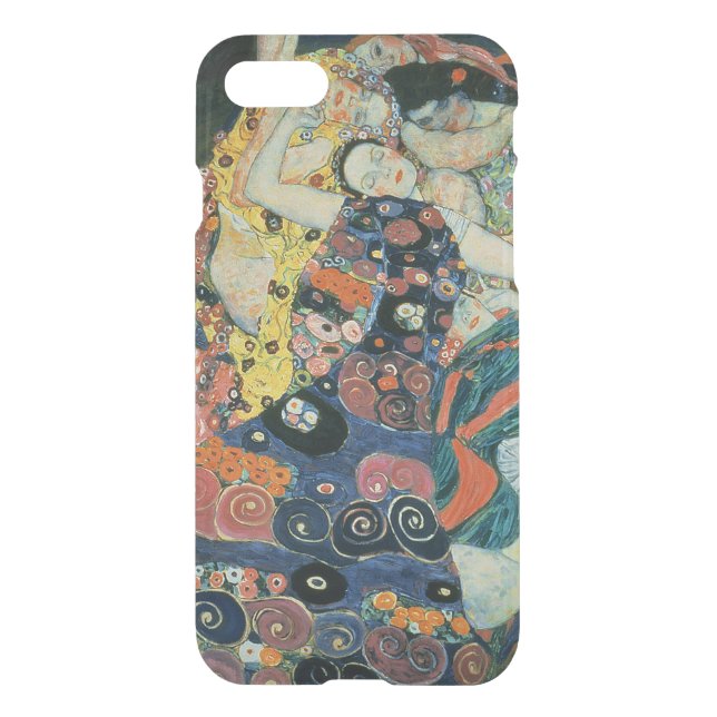 The Maiden, 1913 (oil on canvas) Uncommon iPhone Case (Back)