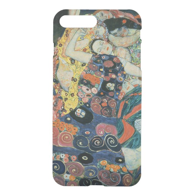 The Maiden, 1913 (oil on canvas) Uncommon iPhone Case (Back)