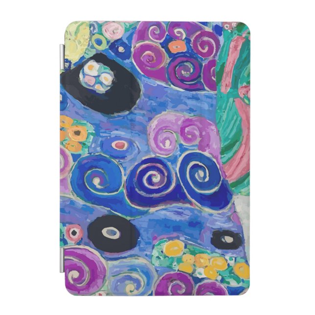 The Maiden by Gustav Klimt iPad Mini Cover (Front)
