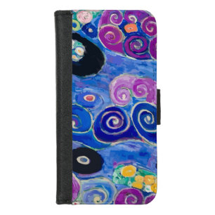 The Maiden by Gustav Klimt iPhone 8/7 Wallet Case