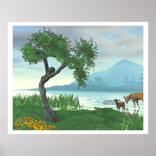 The Maiden Tree Poster (Front)