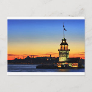The Maiden's Tower-Kiz Kulesi Postcard