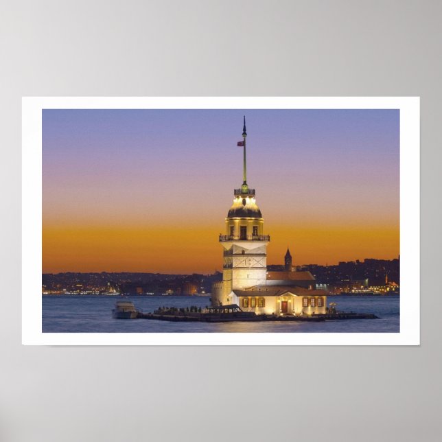 The Maiden's Tower Poster (Front)