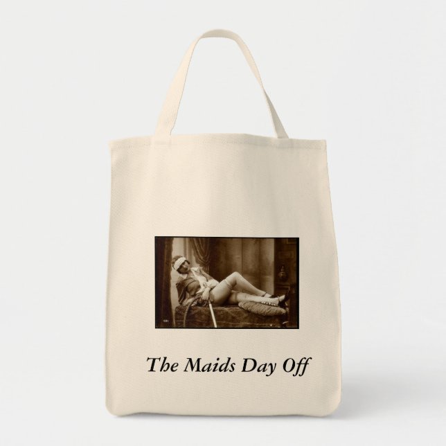 The Maids Day Off Tote Bag (Front)