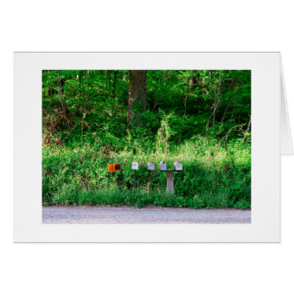 The Mailboxes Cards
