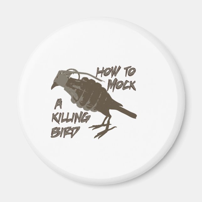 The Main Bird Magnet (Front)