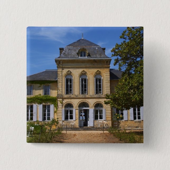 The main chateau building, renovated by button (Front)