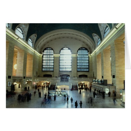 The Main Concourse (photo) Cards (Front Horizontal)