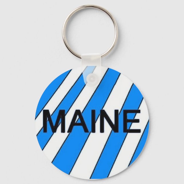 The Maine Keychain (Front)