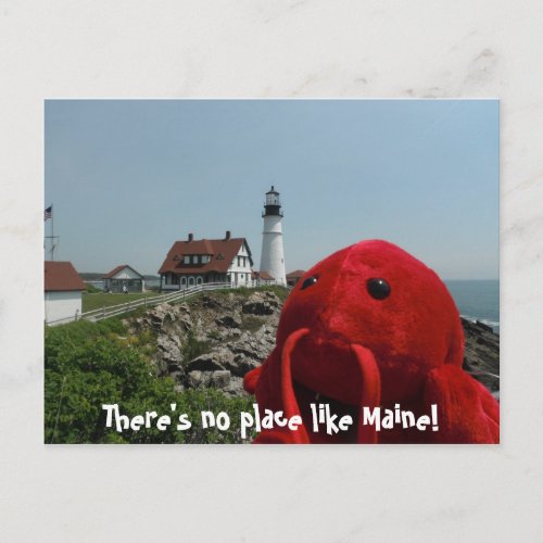 The Maine Line Postcard