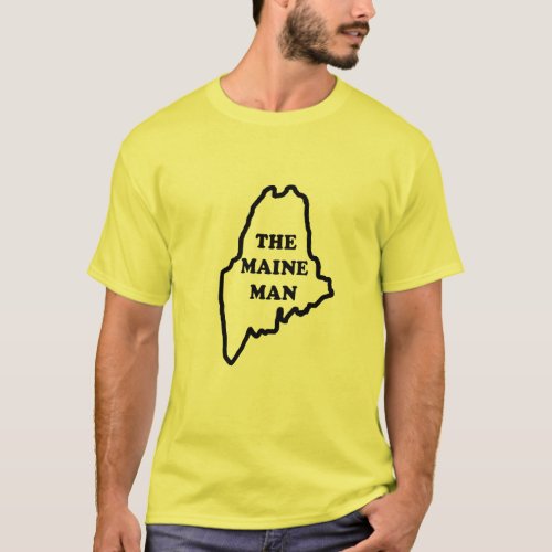 The Maine Man T_Shirt