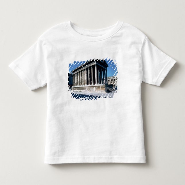 The Maison Carree Toddler T-shirt (Front)
