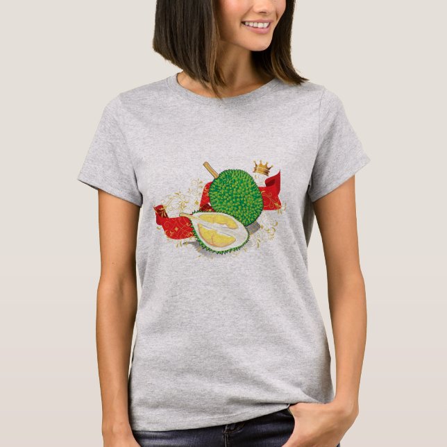 The Majestic Durian King Fruit T-Shirt (Front)