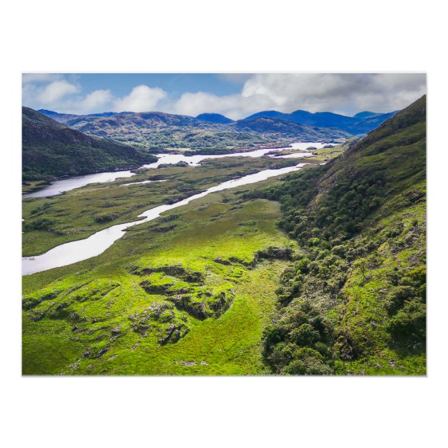 The Majestic Expanse of Ladies' View Poster (Front)