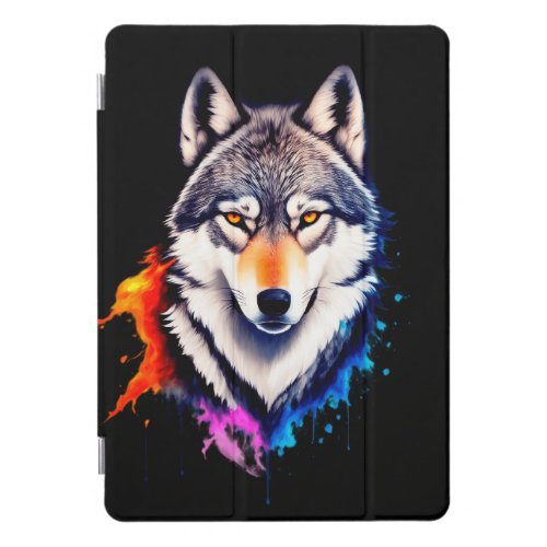 The Majestic Face of a Wolf iPad Pro Cover