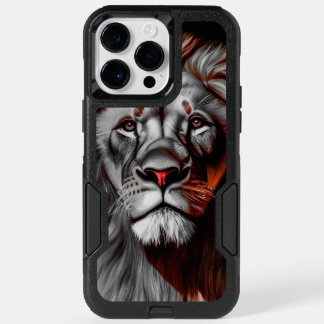 The Majestic Face of the African Lion OtterBox iPhone 14 Pro Max Case
