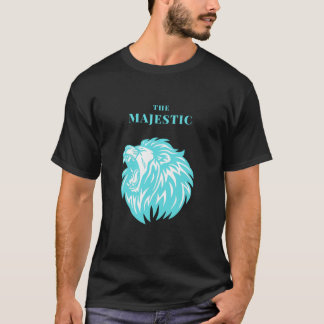 The majestic lion t-shirt