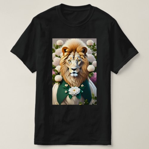 The Majestic Lion T_Shirt