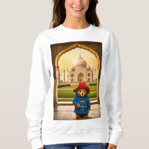 The Majestic Marvel Taj Mahal Sweatshirt