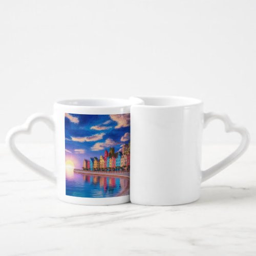 The Majestic Mosaic Coffee Mug Set