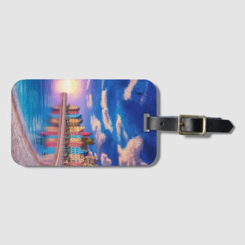 The Majestic Mosaic Luggage Tag