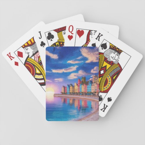 The Majestic Mosaic Playing Cards