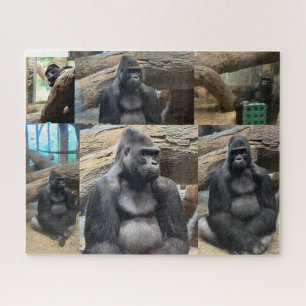 THE MAJESTIC MOUNTAIN GORILLA JIGSAW PUZZLE