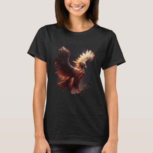 The majestic rise of the epic phoenix T_Shirt