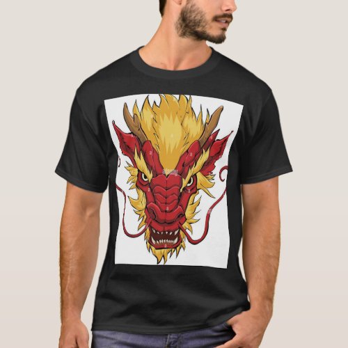 The Majestic Symbolism of the Chinese Dragon T_Shirt