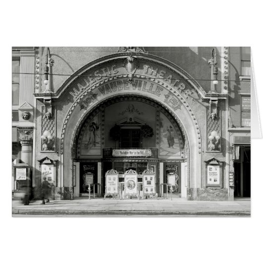 The Majestic Theatre, 1910 (Front Horizontal)