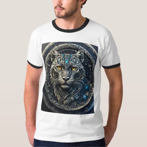 The Majestic Tiger King of the Jungle T_Shirt