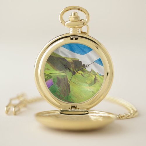 The Majesty of Scotland Pocket Watch