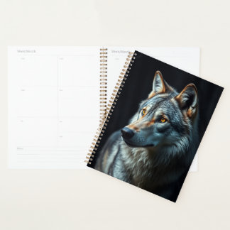 "The Majesty of the Wild: The Alpha in the Forest" Planner